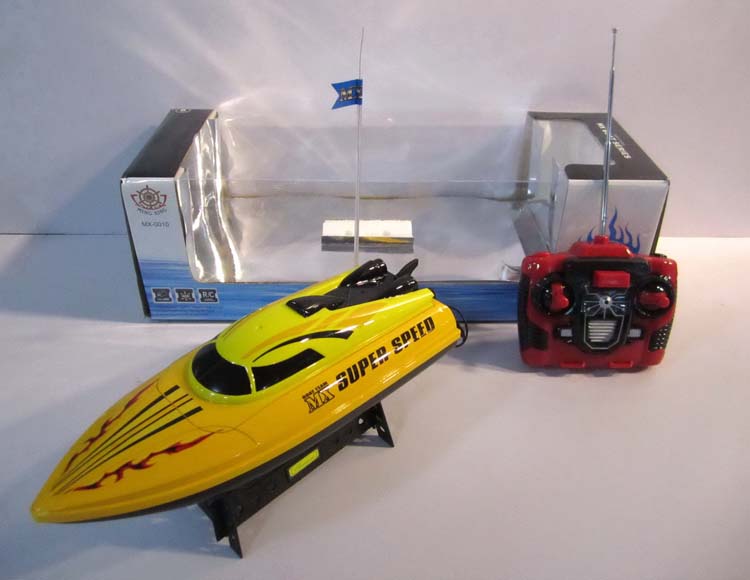 四通带加速快艇不包电 MX-0010-10